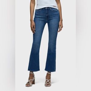 NWT Hudson Jeans high rise bootcut crop Women's jeans size 25